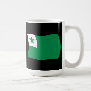 Caneca De Café Esperanto Flag Mug