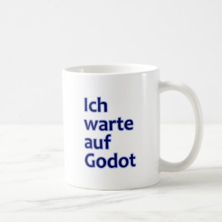 Caneca De Café Esperar por Godot