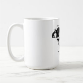 Caneca De Café Esperar Sente-se Natural