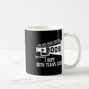 Caneca De Café Espero Que Ambas As Equipes De Futebol Perder Eu Q