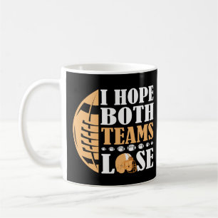 Caneca De Café Espero que ambas as equipes percam