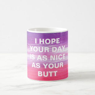 Caneca De Café Espero que esteja no seu dia, Escoteiro
