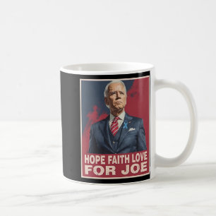 Caneca De Café Espero Que Faith Ame Por Joe Reze Por Joe