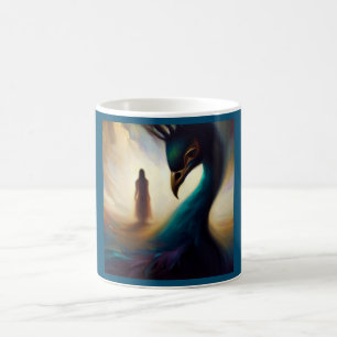 Caneca De Café Espessura de Animais Pêssego 2