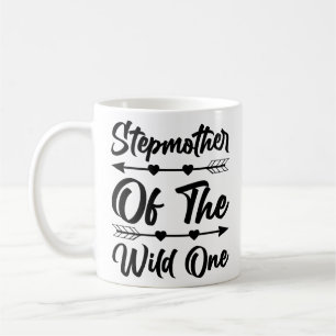 Caneca De Café Espessura Do Dia de as mães Selvagem