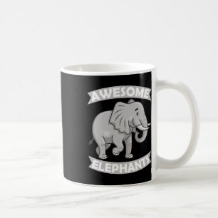 Caneca De Café Espetacular Elefantes Zoo Circus Elephant Conserva