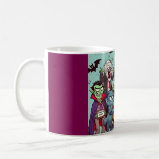 Caneca De Café Espetacular Enlouquecimento Escolar
