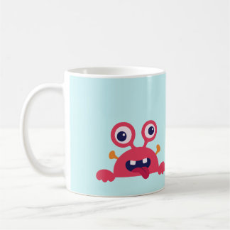 Caneca De Café Espia - Caranguejo Fofo