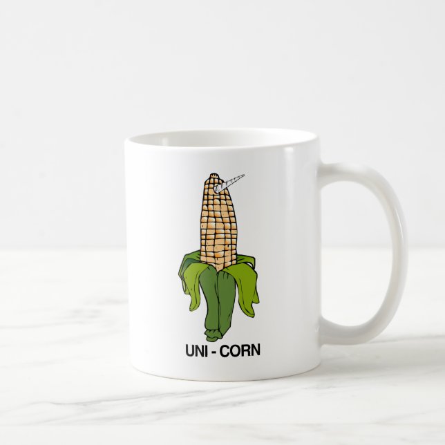 CANECA DE CAFÉ ESPIGA DE MILHO UNI CORN (Direita)