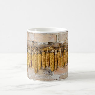 Caneca De Café Espigas de milho secadas