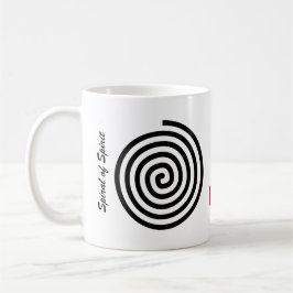 Caneca De Café Espiral do Espírito