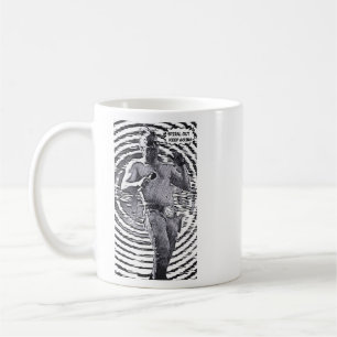 Caneca De Café Espiral para fora - Legal Maynard