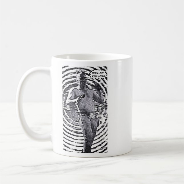 Caneca De Café Espiral para fora - Legal Maynard (Esquerda)