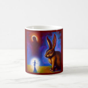 Caneca De Café Espírito Animal Coelho 3
