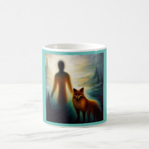 Caneca De Café Espírito Animal Fox 1