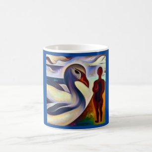 Caneca De Café Espírito Animal Ganso 2