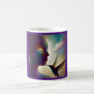 Caneca De Café Espírito Animal Hummingbird 1