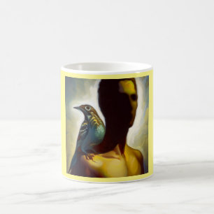 Caneca De Café Espírito Animal Meadowlark 3
