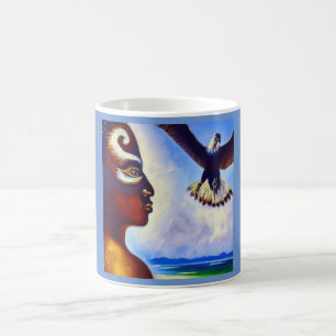 Caneca De Café Espírito Animal Osprey 3