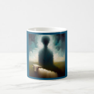 Caneca De Café Espírito Animal Ovelha 2 Mug