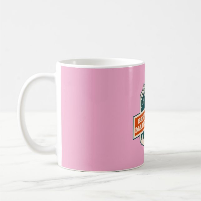 Caneca De Café Espírito � Banff das Montanhas (Esquerda)