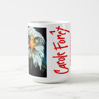 Caneca De Café Espírito calvo & corajoso