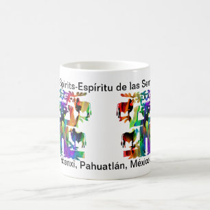 CANECA DE CAFÉ ESPÍRITO CEBU CUTOMIZABLE DA SEMENTE DO SAN