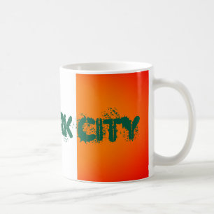 Caneca De Café Espírito Celta da Cidade de Nova York - Bandeira I