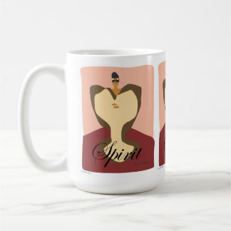 Caneca De Café Espírito | Coleção Mensagens de Esperança