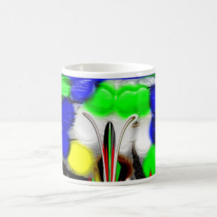 Caneca De Café Espírito da arte da primavera