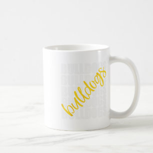 Caneca De Café Espírito da Equipe de Ventiladores de Esportes Ama