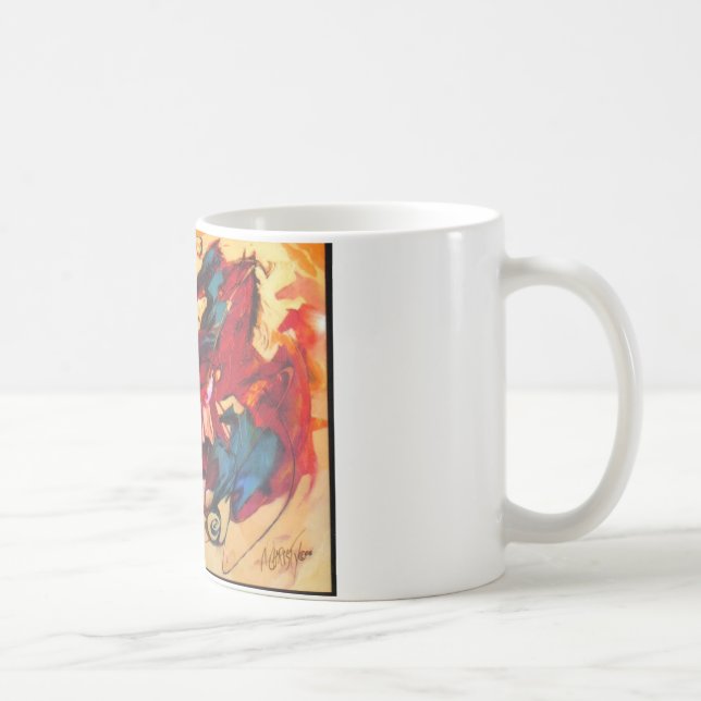 Caneca De Café Espírito da visão (Direita)