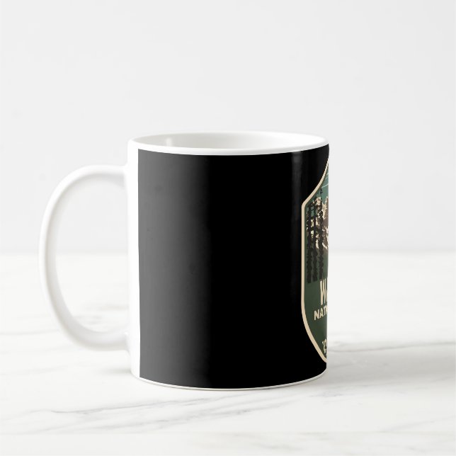 Caneca De Café Espírito � das Montanhas (Esquerda)