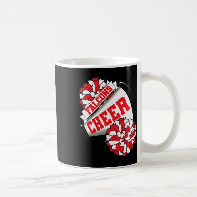 Caneca De Café Espírito de Animação de Torcida dos Falcons Ck par (Direita)