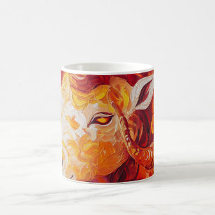 Caneca De Café Espírito de Capricórnio Solar Fiery