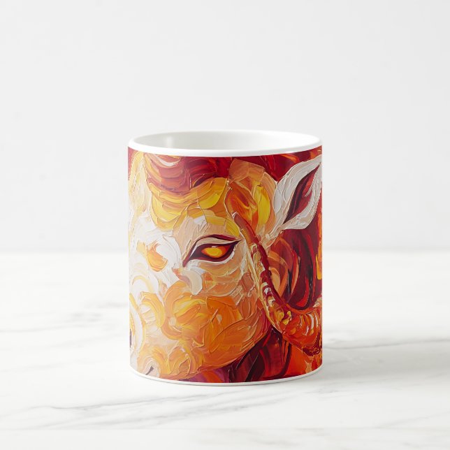 Caneca De Café Espírito de Capricórnio Solar Fiery (Centro)