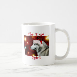 Caneca De Café Espírito de Malamute no Alasca