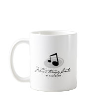 Espírito de Música - Clássica Mug - 11 oz