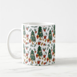 Caneca De Café Espírito de Natal