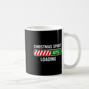 Caneca De Café Espírito de Natal Carregando 67 Meme Meninos Crian