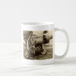 Caneca De Café Espírito de St Louis
