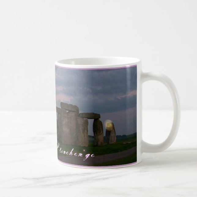 Caneca De Café Espírito de Stonehenge (Direita)