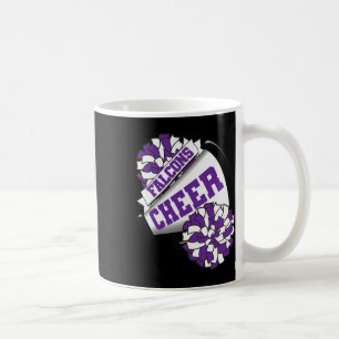 Caneca De Café Espírito de Torcida de Liderança de Escola Ck Falc