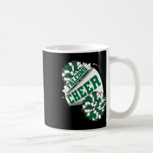 Caneca De Café Espírito de Torcida de Liderança de Falcões para a