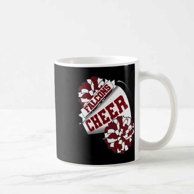 Caneca De Café Espírito de Torcida dos Falcons para a Escola M  (Direita)