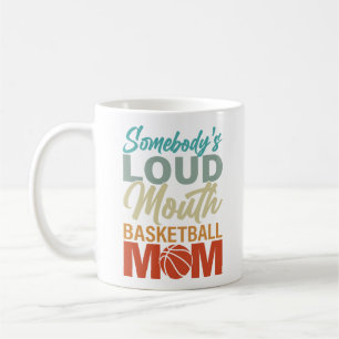 Caneca De Café Espírito de Uma Boca Larga Mãe
