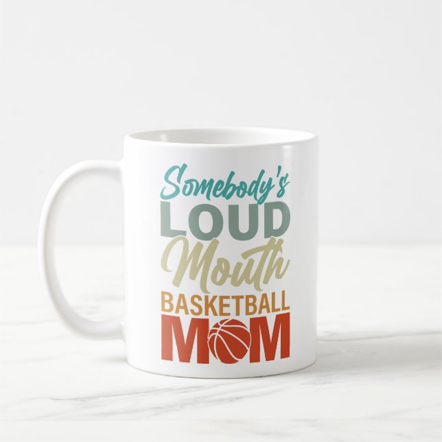 Caneca De Café Espírito de Uma Boca Larga Mãe (Esquerda)