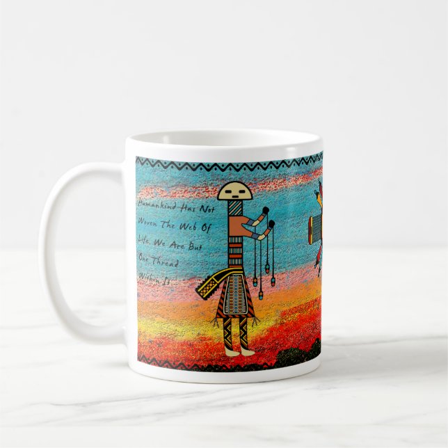 Caneca De Café Espírito de Ye'ii (Esquerda)