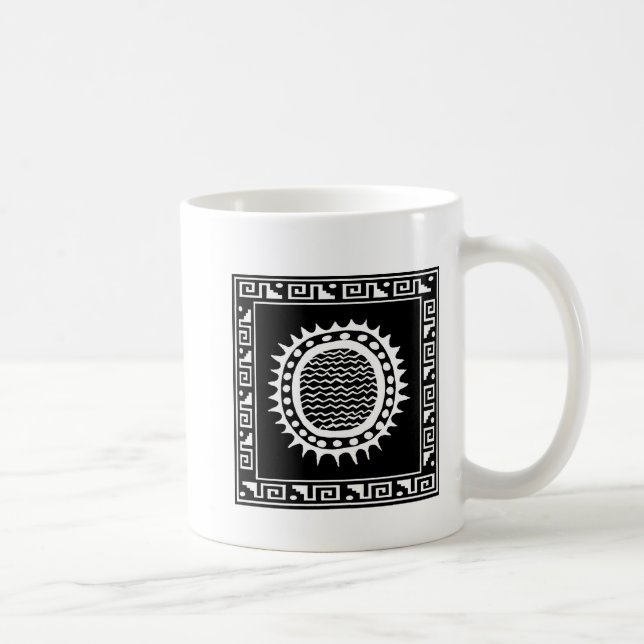 Caneca De Café Espírito Del Sol de Tucson (Direita)