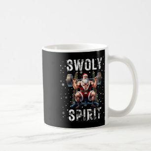Caneca De Café Espírito Divertido de Fisiculturismo Swoly Papai N